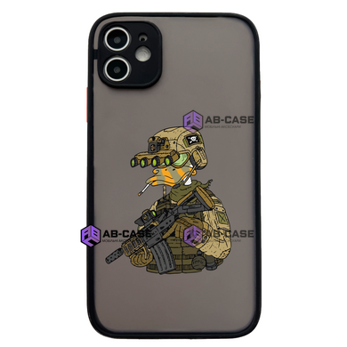 Чехол Avenger Print Duck Warrior для iPhone 11