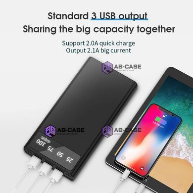 Павербанк Joyroom Moguu 20000 mAh 3 USB PowerBank