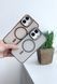 Чохол для iPhone 16: Nofelet MATT Case with MagSafe &mdash; Desert Gold 3