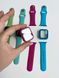 Комплект для Apple Watch 10/11 46mm (Чохол + Силіконовий ремінець) - Sky Blue 6