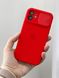 Чохол Silicone with Logo hide camera, для iPhone 13 Pro (Red) 3