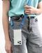 Прозорий чохол для iPhone 15 з ремінцем Clear Crossbody Glycine 3