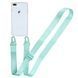 Прозорий чохол для iPhone 7 Plus | 8 Plus з ремінцем Crossbody Spearmint