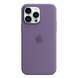 Чехол Silicone Case with Magsafe для iPhone 14 Pro Iris