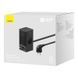 Мережевий фільтр Baseus PowerCombo Digital 65W (2xAC + 1xUSB-C + 1xUSB-A) + высувной кабель Type-C &ndash; Чёрный 2