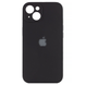 Чохол Silicone Сase для iPhone 14 Plus Full Camera №18 Black