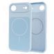 Чохол для iPhone 17 Air : Dual Tone Silicone MagSafe Case &ndash; Sky Blue