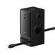 Мережевий фільтр Baseus PowerCombo Digital 65W (2xAC + 1xUSB-C + 1xUSB-A) + высувной кабель Type-C &ndash; Чёрный 1