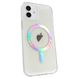 Чехол для iPhone 12|12 Pro прозрачный Diamond Case with MagSafe 1