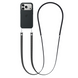 Ремінець для чохла iPhone Crossbody Strap &ndash; Black