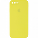 Чехол Silicone Case FULL CAMERA (square side) (для iPhone 7/8 PLUS) (Flash)