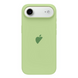 Чохол для iPhone 17 Air &ndash; Silicone Case Full (№64 Avocado)