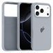 Чехол для iPhone 17 Pro Max &ndash; Silicone Case Full (№84 Grey)