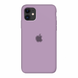 Чехол Silicone Case для iPhone 11 FULL (№68 Blueberry)