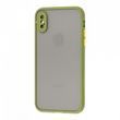 Чехол Avenger Case camera lens (для iPhone XS MAX, Green)