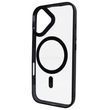 Чехол для iPhone 17 : Crystal Guard with MagSafe &ndash; Black