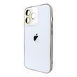 Чехол для iPhone 11 Pro Max : AG-PC Glass &ndash; White