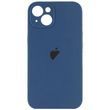 Чехол для iPhone 15 : Silicone Case Full Camera &ndash; Cobalt Blue (№20)