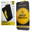 Захисне скло для iPhone 16 Pro Max : антишпигун NeMinute (Privacy)
