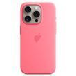 Чохол для iPhone 15 Pro Max Silicone Case With MagSafe - Pink