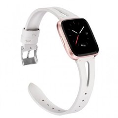 Шкіряний ремінець HERMES Leather Band на Apple Watch (42mm, 44mm, 45mm, 49mm White)