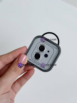 Защитные линзы для камеры iPhone 12 mini Metal Glass Lenses Silver