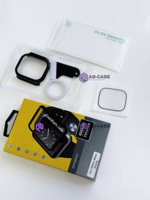 Захисне скло ZIFRIEND 45mm with Applicator 3 D на Apple Watch