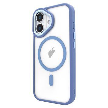 Чехол для iPhone 16 : Crystal Guard with MagSafe &ndash; Sky Blue