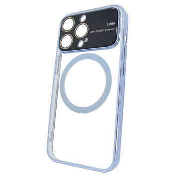 Чохол Camera Lens Protection with MagSafe для iPhone 12 Pro Sierra Blue