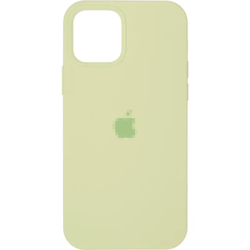 Чехол Silicone Case для iPhone 15 FULL (№64 Avocado)