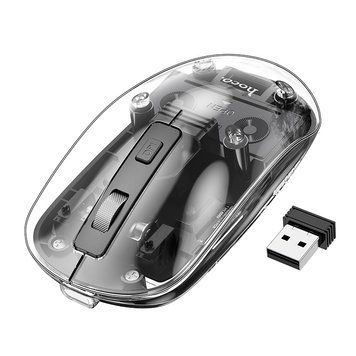 Бездротова Мишка Hoco GM29 Bluetooth/2.4G &mdash; Black