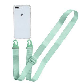 Прозрачный чехол для iPhone 7 Plus | 8 Plus c ремешком Crossbody - Avocado