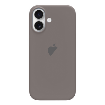 Чехол для iPhone 17 &ndash; Silicone Case Full (№23 Pebble)