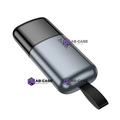 Портативный молоток Hoco ZP15 King car safety hammer Серый