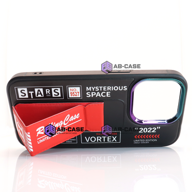 Чохол Rolling Case на iPhone 14 Plus з тримачем та підставкою Red
