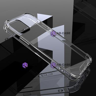 Прозорий чохол на iPhone 13 Mini Armored Clear CASE з посиленими кутами 1.55mm