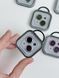 Захисні лінзи на камеру iPhone 13 Metal Glass Lenses Light Purple 2