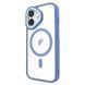 Чохол для iPhone 16 : Crystal Guard with MagSafe &ndash; Sky Blue