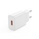 Зарядное устройство 18W (1 USB) XO L127 QC3.0 (White) 4