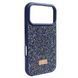 Чехол для iPhone 18 Pro Max | 17 Pro Max : Svarowski Case &ndash; Blue