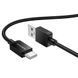 Кабель BOROFONE (USB to Type-C) 3A BX120 Placer &ndash; Black (1m) 2