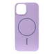Чохол для iPhone 15 : Silicone Slim MagSafe &ndash; Glycine