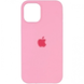 Чехол Silicone Case для iPhone 12 pro Max FULL (№6 Light Pink)