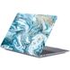 Чохол-накладка для MacBook New Air 13.6 - 2022 (A2681) Print Case - Blue-Yellow