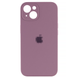 Чехол Silicone Сase для iPhone 15 Plus Full Camera №68 Blueberry