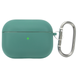 Чехол для AirPods 1/2 : Case Microfiber &ndash; Forest Green