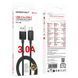 Кабель BOROFONE (USB to Type-C) 3A BX120 Placer &ndash; Black (1m) 1