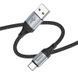 Кабель HOCO (USB to Type-C) 3A X102 Fresh &ndash; Black (1m) 1