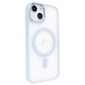 Чехол матовый для iPhone 14 MATT Crystal Guard with MagSafe полупрозрачный Sierra Blue