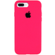 Чохол Silicone Case на iPhone 7/8 Plus FULL (№47 Hot Pink)
